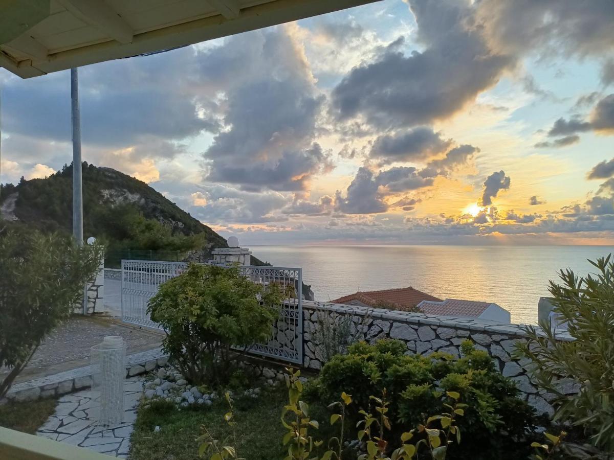 Deep Blue- Rosemary Sea View Διαμέρισμα Άγιος Νικήτας Εξωτερικό φωτογραφία