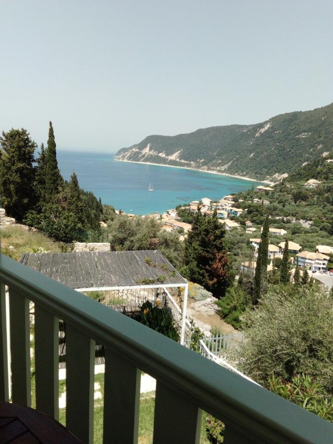 Deep Blue- Rosemary Sea View Διαμέρισμα Άγιος Νικήτας Εξωτερικό φωτογραφία
