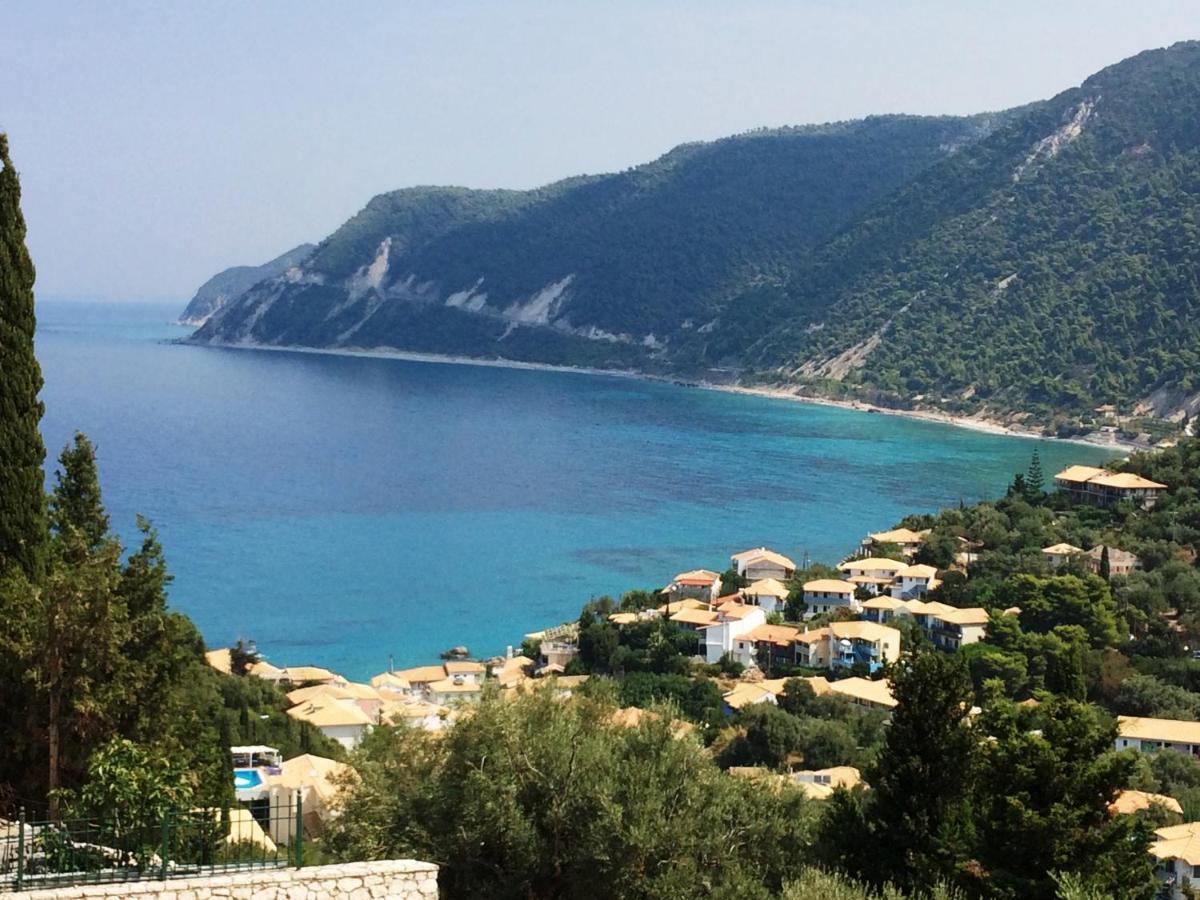 Deep Blue- Rosemary Sea View Διαμέρισμα Άγιος Νικήτας Εξωτερικό φωτογραφία