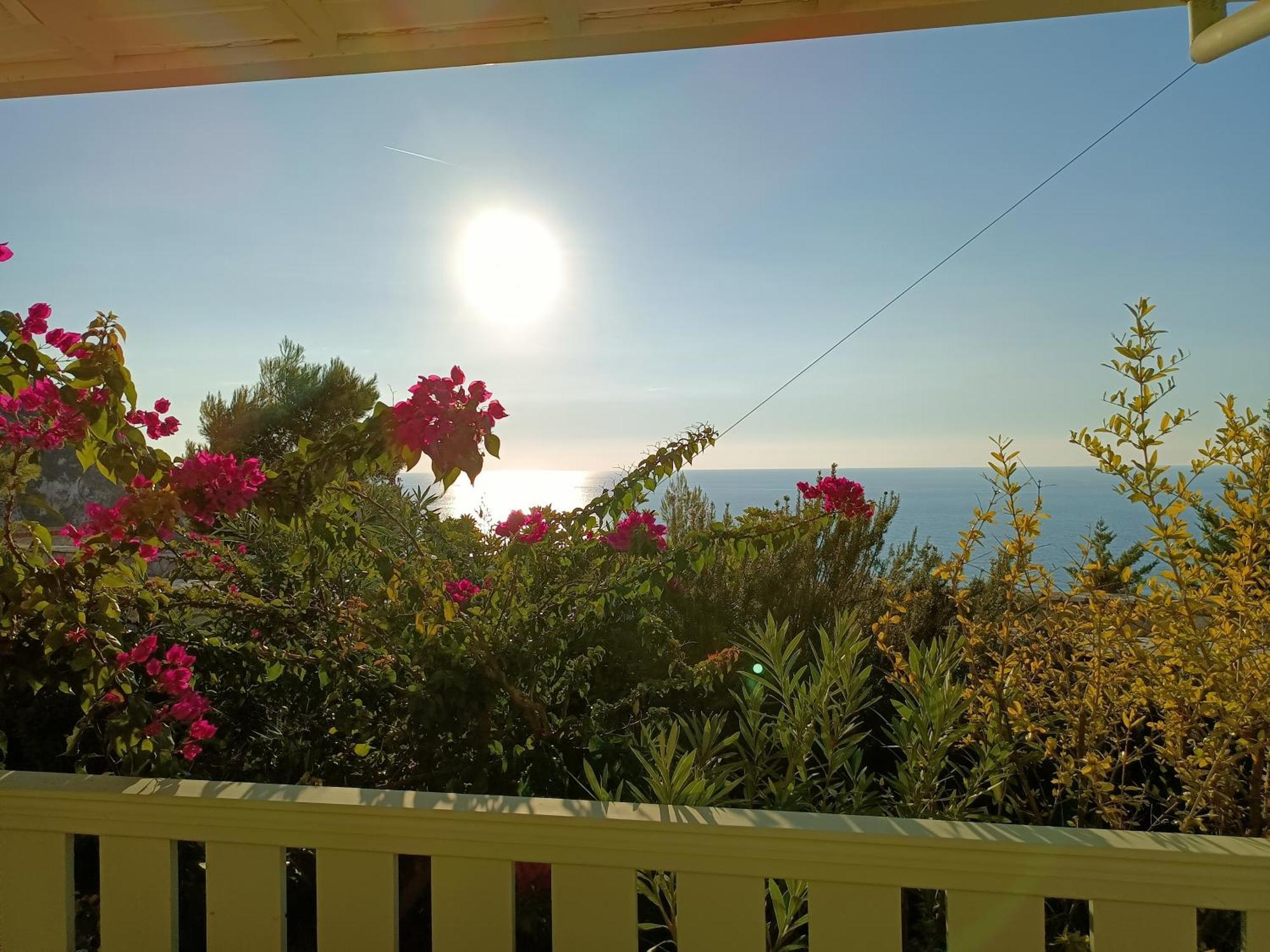 Deep Blue- Rosemary Sea View Διαμέρισμα Άγιος Νικήτας Εξωτερικό φωτογραφία